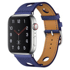 7 41mm / 6&SE&5&4 40mm / 3&2&1 38mm / Royal Blue