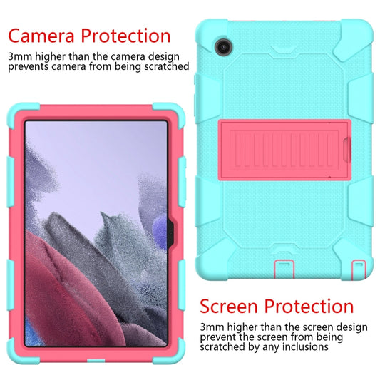 Two-Color Robot Silicone + PC Tablet Case, For Samsung Galaxy Tab A8 10.5 2021