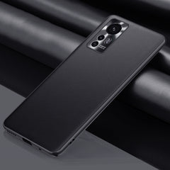 Plain Skin Leather Phone Case, For Xiaomi 12 5G, For Xiaomi 12 Pro 5G, For Xiaomi Mi 12 Ultra 5G