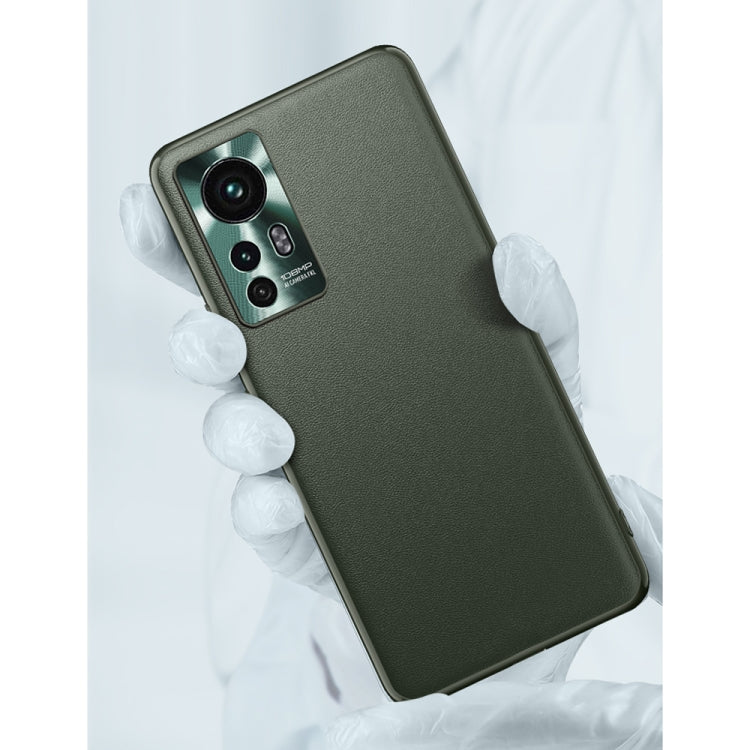 Plain Skin Leather Phone Case