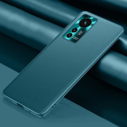Plain Skin Leather Phone Case, For Xiaomi 12 5G, For Xiaomi 12 Pro 5G, For Xiaomi Mi 12 Ultra 5G