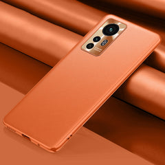 Plain Skin Leather Phone Case, For Xiaomi 12 5G, For Xiaomi 12 Pro 5G, For Xiaomi Mi 12 Ultra 5G