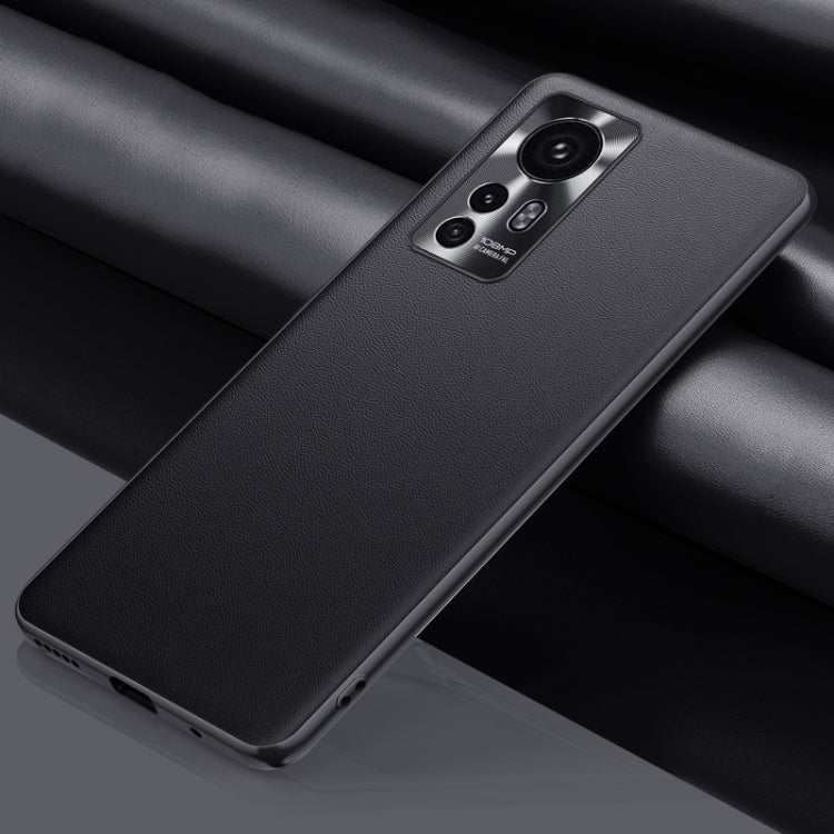 Plain Skin Leather Phone Case