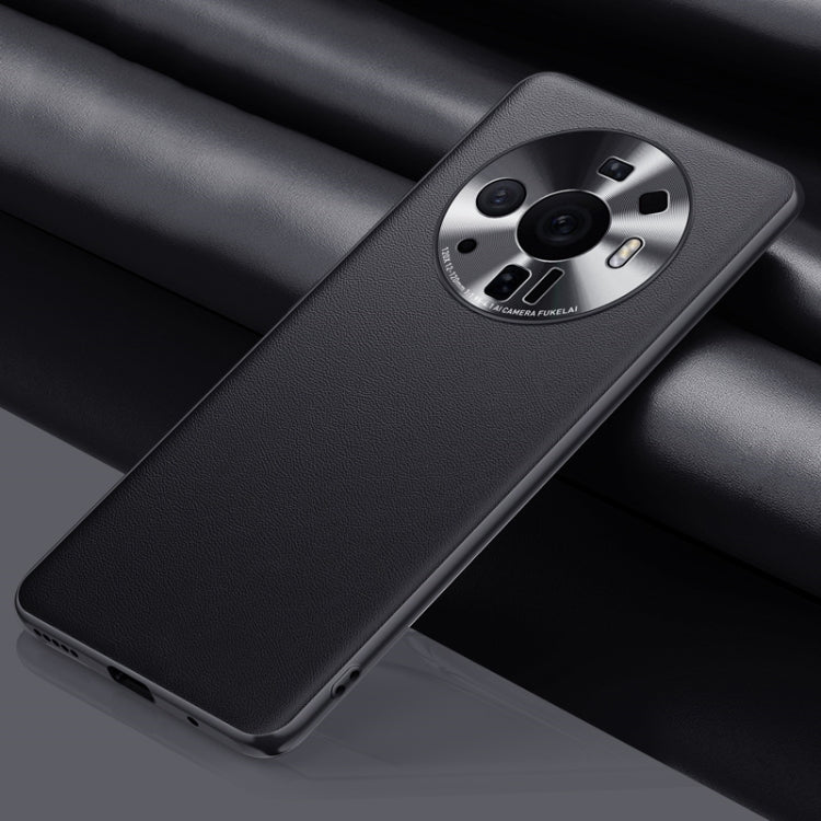 Plain Skin Leather Phone Case