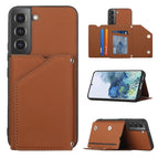 For Samsung Galaxy S22 5G / Brown