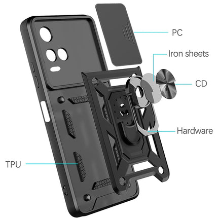 Sliding Camera Cover TPU+PC Phone Case, For OPPO Realme 8i, For OPPO Realme C21Y, For vivo Y21s, For Samsung Galaxy A03 5G 164mm, For Samsung Galaxy A13 4G