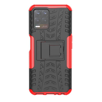 Tire Texture TPU + PC Phone Case with Holder, For OPPO Realme 8i, For Xiaomi Redmi Note 11 Pro (China), For Motorola Moto E40, For Samsung Galaxy A53 5G