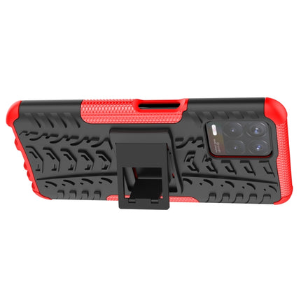 Tire Texture TPU + PC Phone Case with Holder, For OPPO Realme 8i, For Xiaomi Redmi Note 11 Pro (China), For Motorola Moto E40, For Samsung Galaxy A53 5G
