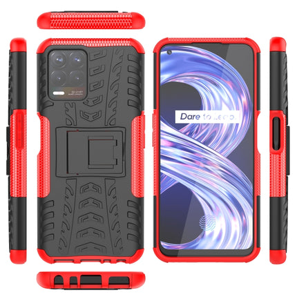 Tire Texture TPU + PC Phone Case with Holder, For OPPO Realme 8i, For Xiaomi Redmi Note 11 Pro (China), For Motorola Moto E40, For Samsung Galaxy A53 5G