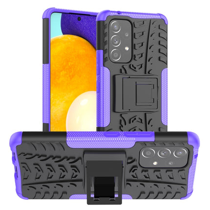 Tire Texture TPU + PC Phone Case with Holder, For OPPO Realme 8i, For Xiaomi Redmi Note 11 Pro (China), For Motorola Moto E40, For Samsung Galaxy A53 5G