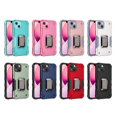 Ring Holder Non-slip Armor Phone Case, For iPhone 13, For iPhone 13 mini, For iPhone 13 Pro, For iPhone 13 Pro Max