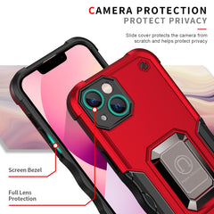 Ring Holder Non-slip Armor Phone Case, For iPhone 13, For iPhone 13 mini, For iPhone 13 Pro, For iPhone 13 Pro Max