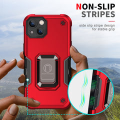 Ring Holder Non-slip Armor Phone Case, For iPhone 13, For iPhone 13 mini, For iPhone 13 Pro, For iPhone 13 Pro Max