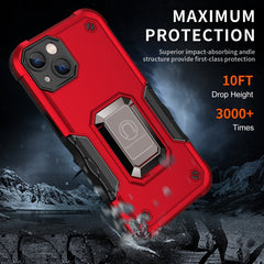 Ring Holder Non-slip Armor Phone Case, For iPhone 13, For iPhone 13 mini, For iPhone 13 Pro, For iPhone 13 Pro Max