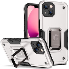 Ring Holder Non-slip Armor Phone Case, For iPhone 13, For iPhone 13 mini, For iPhone 13 Pro, For iPhone 13 Pro Max