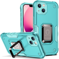 Ring Holder Non-slip Armor Phone Case, For iPhone 13, For iPhone 13 mini, For iPhone 13 Pro, For iPhone 13 Pro Max