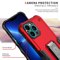 Ring Holder Non-slip Armor Phone Case, For iPhone 13 Pro Max, For iPhone 12 mini, For iPhone 12