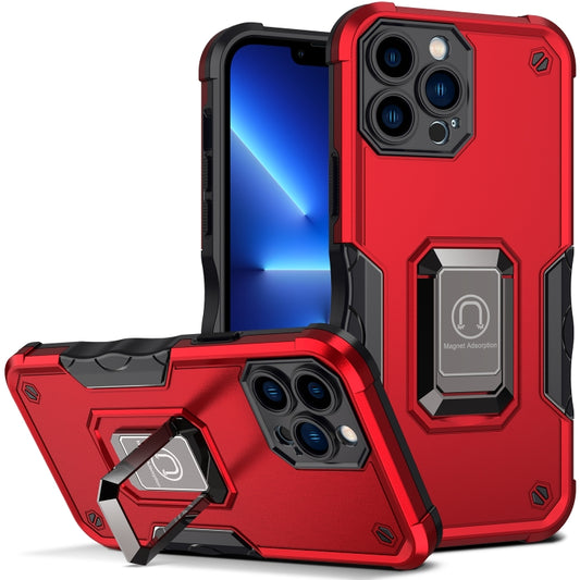 Ring Holder Non-slip Armor Phone Case, For iPhone 13 Pro Max, For iPhone 12 mini, For iPhone 12