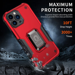 Ring Holder Non-slip Armor Phone Case, For iPhone 13 Pro Max, For iPhone 12 mini, For iPhone 12