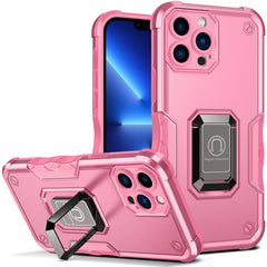 Ring Holder Non-slip Armor Phone Case, For iPhone 13 Pro Max, For iPhone 12 mini, For iPhone 12
