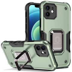 Ring Holder Non-slip Armor Phone Case, For iPhone 13 Pro Max, For iPhone 12 mini, For iPhone 12