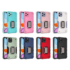 Ringhalter Rutschfeste Rüstung Telefonhülle, Für iPhone 11, Für iPhone 11 Pro, Für iPhone 11 Pro Max, Für iPhone X / XS