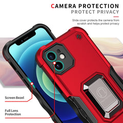 Ring Holder Non-slip Armor Phone Case, For iPhone 11, For iPhone 11 Pro, For iPhone 11 Pro Max, For iPhone X / XS