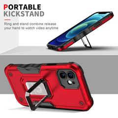 Ring Holder Non-slip Armor Phone Case, For iPhone 11, For iPhone 11 Pro, For iPhone 11 Pro Max, For iPhone X / XS