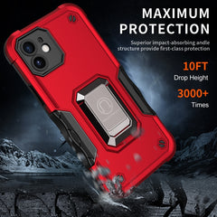 Ring Holder Non-slip Armor Phone Case, For iPhone 11, For iPhone 11 Pro, For iPhone 11 Pro Max, For iPhone X / XS