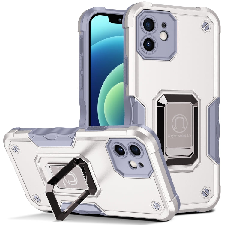 Ringhalter Rutschfeste Rüstung Telefonhülle, Für iPhone 11, Für iPhone 11 Pro, Für iPhone 11 Pro Max, Für iPhone X / XS