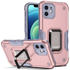 Ring Holder Non-slip Armor Phone Case, For iPhone 11, For iPhone 11 Pro, For iPhone 11 Pro Max, For iPhone X / XS