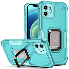 Ring Holder Non-slip Armor Phone Case, For iPhone 11, For iPhone 11 Pro, For iPhone 11 Pro Max, For iPhone X / XS