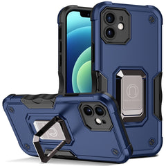 Ring Holder Non-slip Armor Phone Case, For iPhone 11, For iPhone 11 Pro, For iPhone 11 Pro Max, For iPhone X / XS