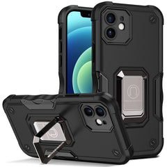 Ring Holder Non-slip Armor Phone Case, For iPhone 11, For iPhone 11 Pro, For iPhone 11 Pro Max, For iPhone X / XS