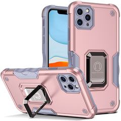 Ring Holder Non-slip Armor Phone Case, For iPhone 11, For iPhone 11 Pro, For iPhone 11 Pro Max, For iPhone X / XS