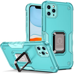 Ring Holder Non-slip Armor Phone Case, For iPhone 11, For iPhone 11 Pro, For iPhone 11 Pro Max, For iPhone X / XS