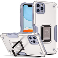 Ring Holder Non-slip Armor Phone Case, For iPhone 11, For iPhone 11 Pro, For iPhone 11 Pro Max, For iPhone X / XS