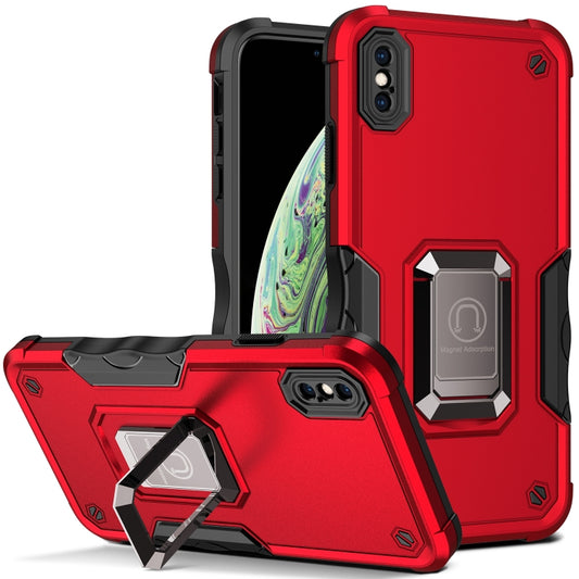 Funda para teléfono con soporte de anillo y protección antideslizante, para iPhone XR, para iPhone XS Max, para iPhone SE 2022 / SE 2020 / 8 / 7, para iPhone 8 Plus / 7 Plus