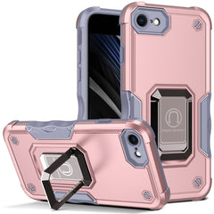 Ring Holder Non-slip Armor Phone Case, For iPhone XR, For iPhone XS Max, For iPhone SE 2022 / SE 2020 / 8 / 7, For iPhone 8 Plus / 7 Plus