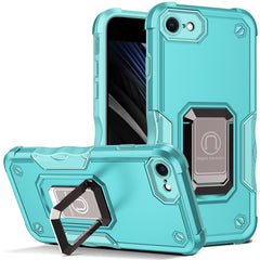 Ring Holder Non-slip Armor Phone Case, For iPhone XR, For iPhone XS Max, For iPhone SE 2022 / SE 2020 / 8 / 7, For iPhone 8 Plus / 7 Plus