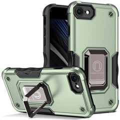 Ring Holder Non-slip Armor Phone Case, For iPhone XR, For iPhone XS Max, For iPhone SE 2022 / SE 2020 / 8 / 7, For iPhone 8 Plus / 7 Plus