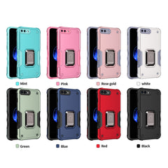 Ring Holder Non-slip Armor Phone Case, For iPhone 8 Plus / 7 Plus