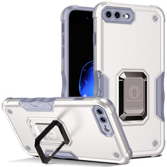 Ring Holder Non-slip Armor Phone Case, For iPhone XR, For iPhone XS Max, For iPhone SE 2022 / SE 2020 / 8 / 7, For iPhone 8 Plus / 7 Plus