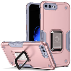 Ring Holder Non-slip Armor Phone Case, For iPhone XR, For iPhone XS Max, For iPhone SE 2022 / SE 2020 / 8 / 7, For iPhone 8 Plus / 7 Plus