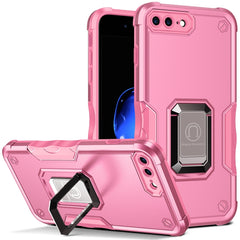 Ring Holder Non-slip Armor Phone Case, For iPhone XR, For iPhone XS Max, For iPhone SE 2022 / SE 2020 / 8 / 7, For iPhone 8 Plus / 7 Plus