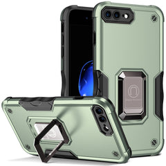 Ring Holder Non-slip Armor Phone Case, For iPhone XR, For iPhone XS Max, For iPhone SE 2022 / SE 2020 / 8 / 7, For iPhone 8 Plus / 7 Plus