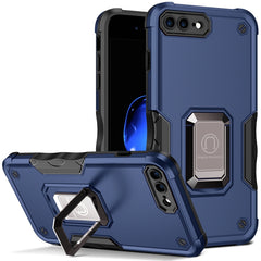 Ring Holder Non-slip Armor Phone Case, For iPhone XR, For iPhone XS Max, For iPhone SE 2022 / SE 2020 / 8 / 7, For iPhone 8 Plus / 7 Plus