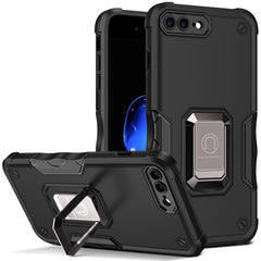 Ring Holder Non-slip Armor Phone Case, For iPhone XR, For iPhone XS Max, For iPhone SE 2022 / SE 2020 / 8 / 7, For iPhone 8 Plus / 7 Plus