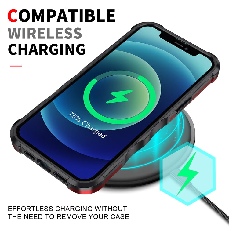 Rutschfeste Panzer-Telefonhülle, Für iPhone 11 Pro Max, Für iPhone 11 Pro, Für iPhone 11, Für iPhone XS Max