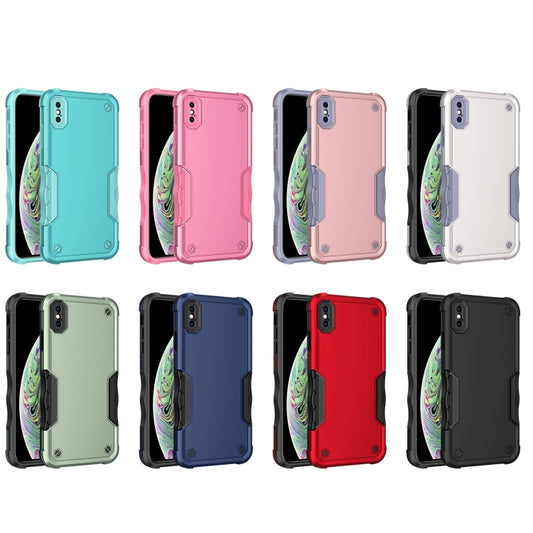 Funda protectora antideslizante para iPhone XS/X, iPhone XR, iPhone SE 2022/SE 2020/8/7, iPhone 8 Plus/7 Plus